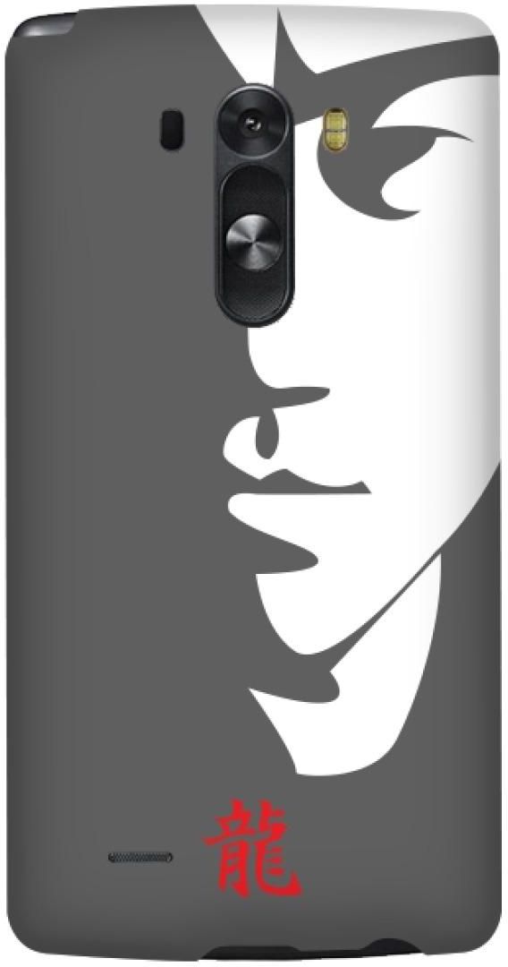 Stylizedd LG G3 Premium Slim Snap case cover Matte Finish - Tibute - Bruce Lee - Grey