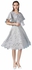jolly chic Dress For Women , Grey, Size L, 15D263160PQ