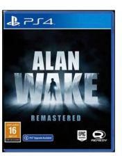 سي دي لعبة Alan Wake Remastered لبلاى ستيشن 4