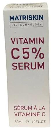 Matriskin | Vitamin C 5% Serum | 30ml