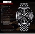 LIGE LIGE Watch Men Fashion Sports Quartz Clock Mens Watches Top Brand Luxury Full Steel Business Waterproof Watch Relogio Masculino 9825