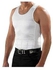 Slim And Lift Slimming T-Shirt For Men (White - XXXL)_ with two years guarantee of satisfaction and quality