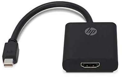 HP Mini DisplayPort to HDMI Black