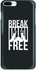 Stylizedd Apple iPhone 7 Plus Slim Snap case cover Matte Finish - Break Free