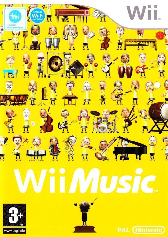 Nintendo Wii Music( Pal )