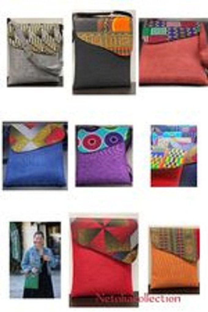 Fashion Women Handmade Sling Bag(Ankara Print Might Change)