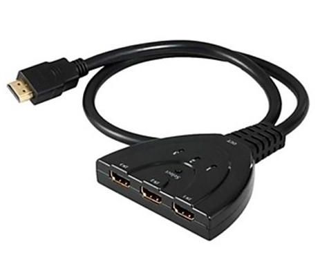 HDMI Switch Cable  - 3 in/1 Out
