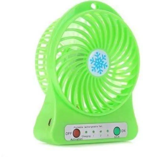 Portable Rechargeable Mini Fan In hot summers, you will be refreshed with this fan. No matter you are in the office, dormitory, outdoor fishing, go shopping, or go to work. It has 