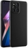 Silicon Back Case For Oppo Find X3 Pro - Black