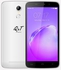 iQ&T G4 - 5.5" 16GB/2GB Dual SIM 4G Mobile Phone - White + Bluetooth Earphones