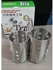 Double Spoons And Knives Stainless Steel Strainer
