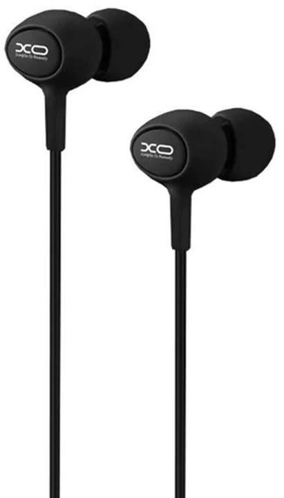 Get XO S6 Wired In-Ear Headphone - Black with best offers | Raneen.com