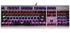 Universal Professional Gaming Mechanical Keyboard 104 Keys Colorful Backlit Blue Switch Game Keyboard
