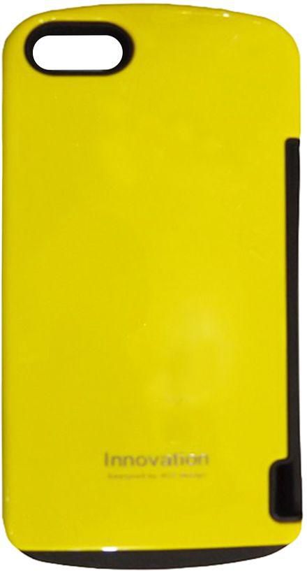 iFace Back Cover Prav_72 For Apple iPhone 5c - Yellow