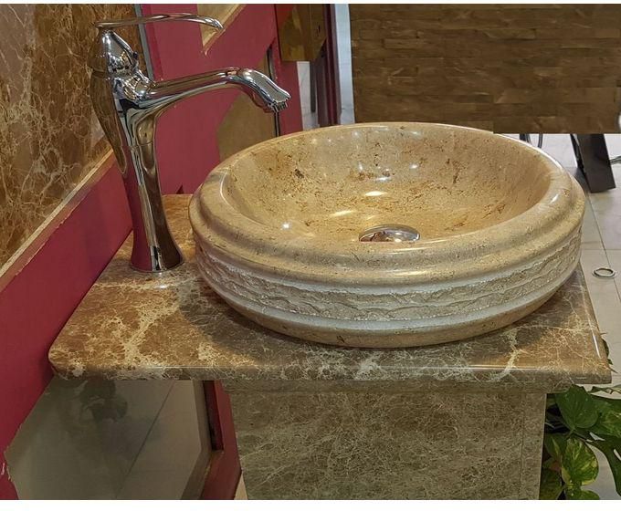 San George Design Mrb Ba 13 Marble Stone Bathroom Basin Sinks Without Mixer