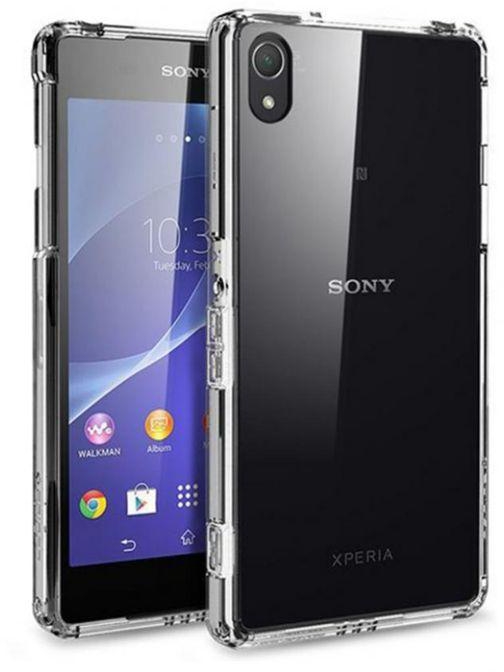 No Brand Silicone Case for Sony Xperia Z2 - Transparent