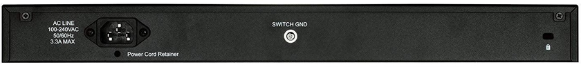 D-Link DGS-1210-52P 52-Port Gigabit Smart PoE Switch with 4 SFP Ports