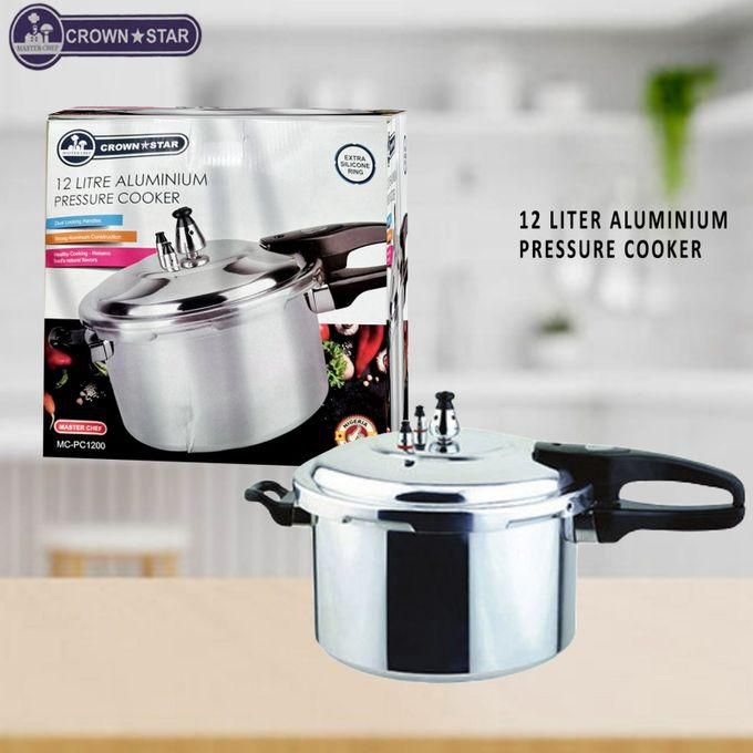 Crown Star Pressure Cooker Pot- 12L