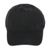 ANTA Black Polyester Baseball Hat For Men
