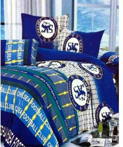 Chelsea Fc Chelsea Duvet Bedsheet And 4pillow Set Price From Jumia
