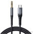 JOYROOM SY-A03 Type-C To 3.5mm Port Hi-Fi Audio Cable 2M - Black