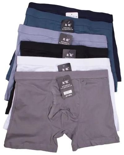 Fashion 6-Pack Men's Cotton Underwear Boxers - ASSORTED