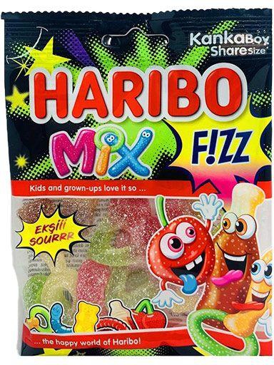 Haribo Mix Fizz Candy - 70g 