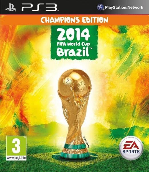 PS3 Fifa World Cup Brazil 2014 Champions Edition Game