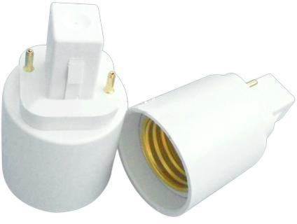 PLC to E27 Holder Converter Down Light Lighting Lamp Bulb Base Extend Adapter
