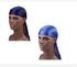2 Pcs NEW Classic Silky Durag 360 Wave - Navy Blue And Royal Blue