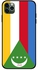 غطاء حماية واقي لهاتف أبل آيفون 11 برو نمط علم جزر القمر