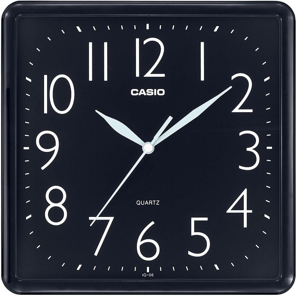 Clocks Casio Clock IQ-06-1DF