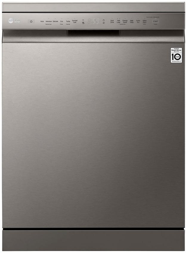 LG DFB512FP Dishwasher, 14 Place Settings - TrueSteam™, QuadWash, Wi-Fi ThinQ™
