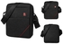 Waterproof Laptop Handbag Messenger Shoulder Bag Black