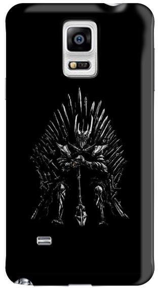 Stylizedd  Samsung Galaxy Note 4 Premium Slim Snap case cover Gloss Finish - GOT One Throne