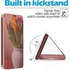 SAMSUNG GALAXY S22 5G Clear View Case ROSE GOLD