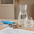 KARAFF أبريق, زجاج شفاف, 1.0 ل - IKEA