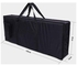 حقيبة للوحة المفاتيح الالكترونية بحجم مناسبة للبيانو ذو 61 مفتاح (البيانو) بتصميم عصري ضد الماء