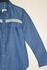 Fiore Jeans Shirt Navy Blue With Sleeves