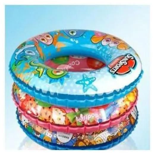 Inflatable Kids Swimming Circular Ring Tube Floater