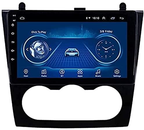HamCari Android 10 ,9 Inch IPS Touch Screen, GPS Navigation Car Radio Compatible for 2008 2009 2010 2011 2012 Nissan Teana ALTIMA with WIFI USB Bluetooth FM Radio