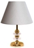 Modern Table Lamp Gold/White