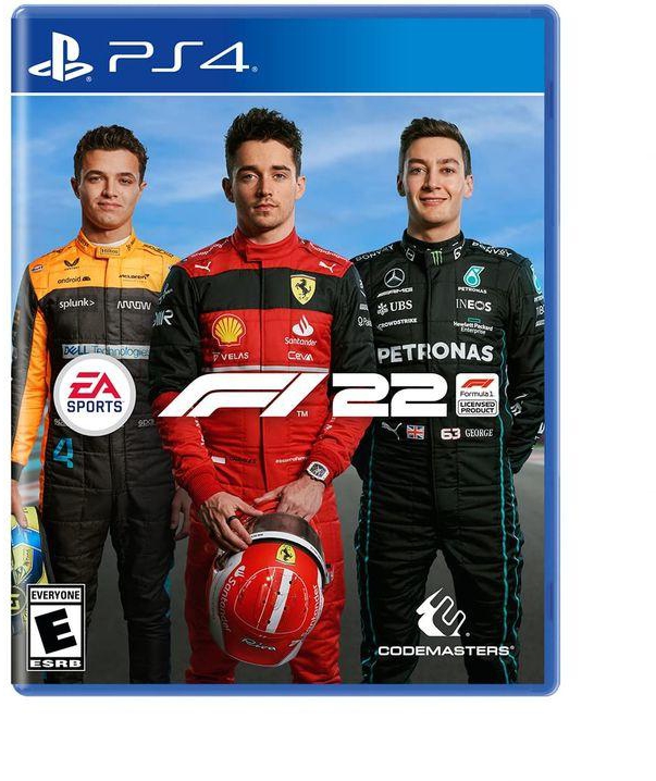 Electronic Arts F1 2022 – PlayStation 4