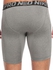 Nike NK703084-091 Core Compression Sport Shorts for Men - Carbon Heather/Black