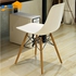 Luxury Modern Leisure Cafe Restaurant PP Dining chair (White)