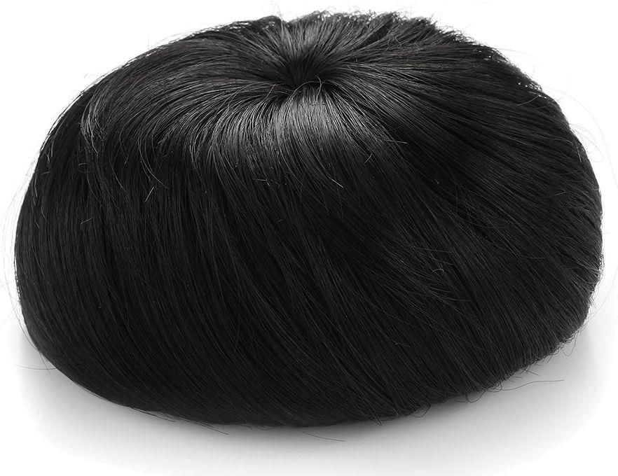 Synthetic Hair Formula In The Form Of A Cake ,dark Brown
