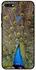 Protective Case Cover For Huawei Honor 7C Peacock Feathers