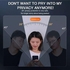 Samsung A 72 Privacy Black Mobile Screen Protector