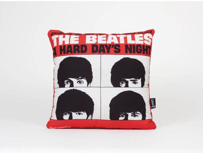 Woouf BB50A2062 A Hard Day's Night Pillow