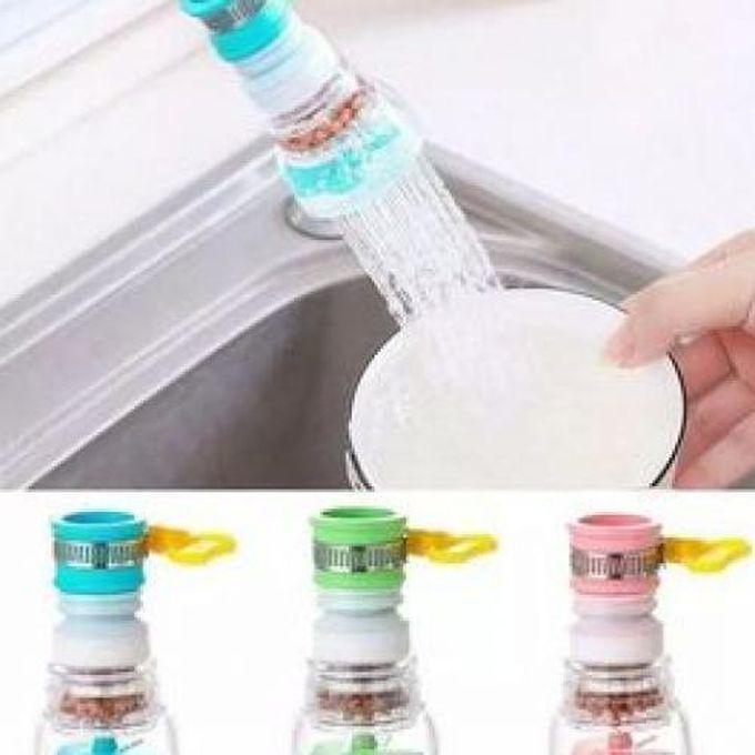 3pcs New Rotating,collapsible Water Tap Filter/purifier